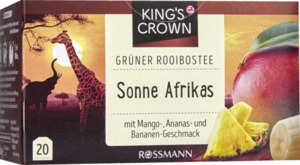 King´s Crown Grüner Rooibostee Sonne Afrikas 2.48 EUR/100 g