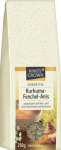 King´s Crown Gewürztee Kurkuma-Fenchel-Anis 796.00 EUR/100 ml