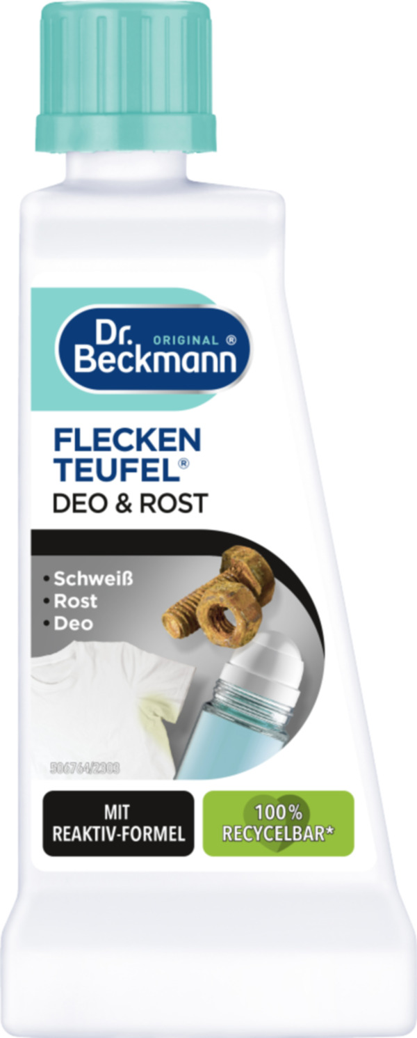 Bild 1 von Dr. Beckmann Fleckenteufel® Rost & Deo 3.98 EUR/100 ml