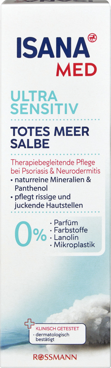 Bild 1 von ISANA Salbe Totes Meer