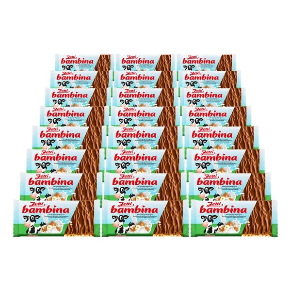 Bild 1 von Zetti Bambina Schokolade 100 g, 24er Pack