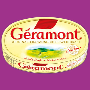 Géramont Französischer Weichkäse