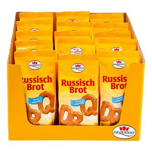 Dr. Quendt Russisch Brot 100 g, 15er Pack