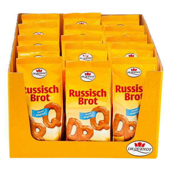 Bild 1 von Dr. Quendt Russisch Brot 100 g, 15er Pack