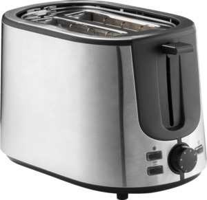 IDEENWELT Edelstahl-Toaster