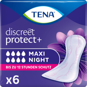 TENA discreet Maxi Night Einlagen