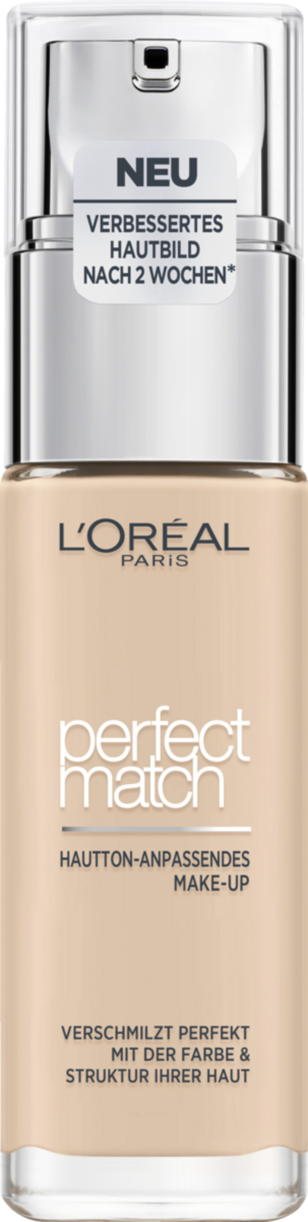 Bild 1 von L’Oréal Paris MakeUp flüssig Perfect Match 0.5.N porc 29.30 EUR/100 ml