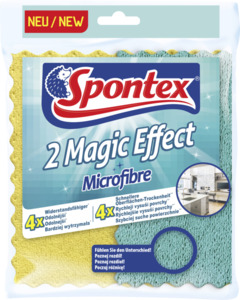 Spontex Magic Effect Microfibre Spültuch