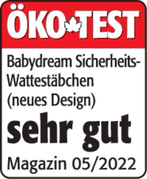Bild 3 von Babydream Sicherheits-Wattestäbchen
