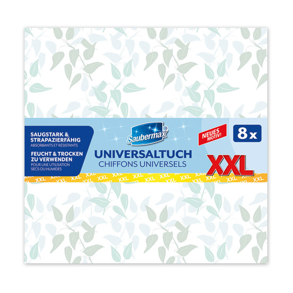 Bild 3 von Saubermax Boden-/ Spül-/ Universaltuch