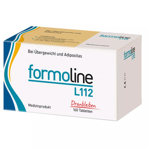 Formoline L112 Dranbleiben Tabletten 160 St