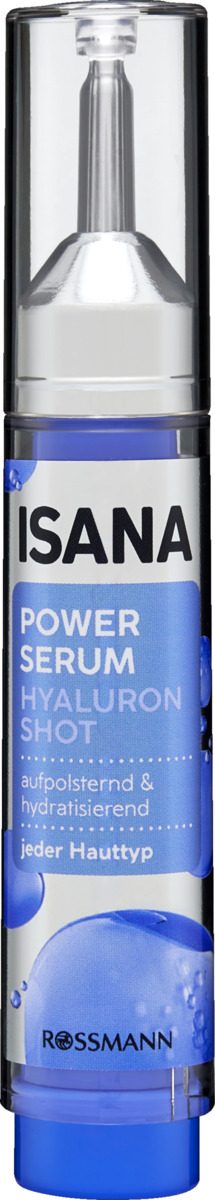Bild 2 von ISANA Power Serum Hyaluron Shot 49.90 EUR/100 ml