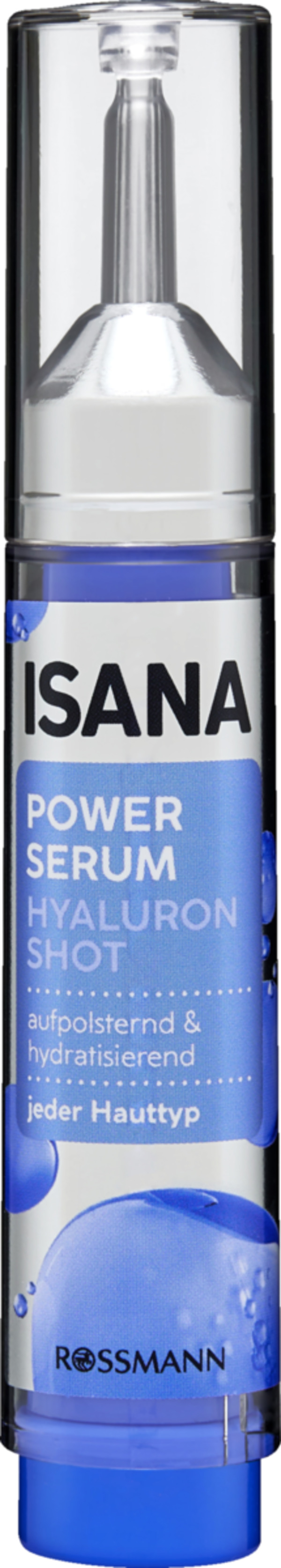 Bild 2 von ISANA Power Serum Hyaluron Shot 49.90 EUR/100 ml