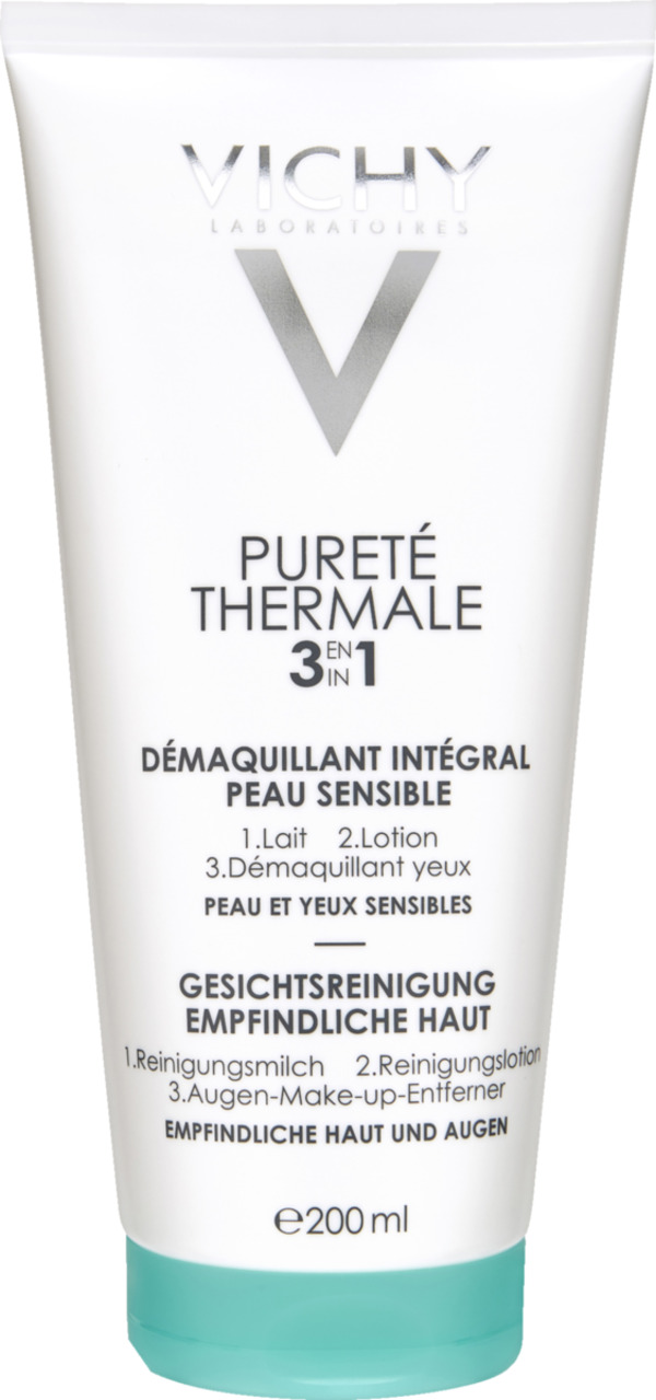 Bild 1 von VICHY PURETÉ THERMALE 3in1 ,Gesichtsreinigung 5.38 EUR/100 ml