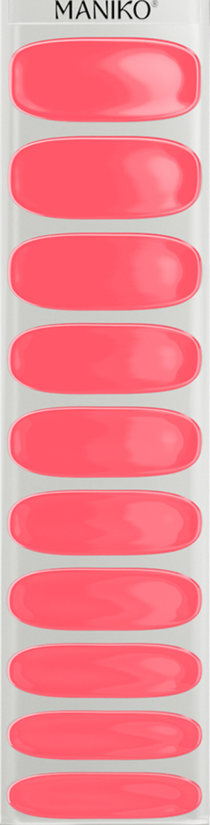 Bild 2 von MANIKO UV Gel Strip Vivid Coral