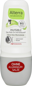 Alterra Deo Roll-On Invisible 5.98 EUR/100 ml