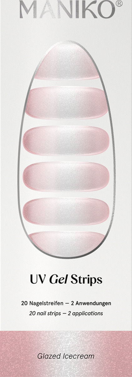 Bild 1 von MANIKO UV Gel Strip Glazed Icecream