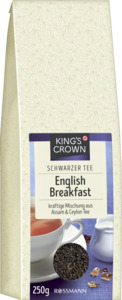 King´s Crown Schwarzer Tee English Breakfast 1.00 EUR/100 g