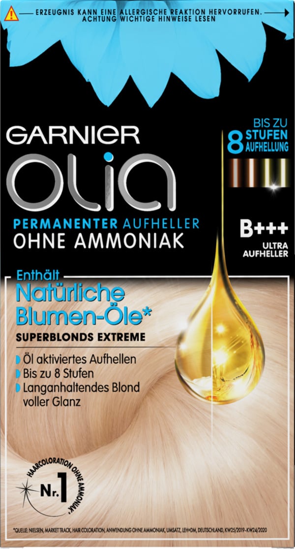 Bild 1 von Garnier Olia Permanenter Aufheller B+++ 1