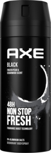 AXE Deodorant & Bodyspray Black 2.19 EUR/100 ml