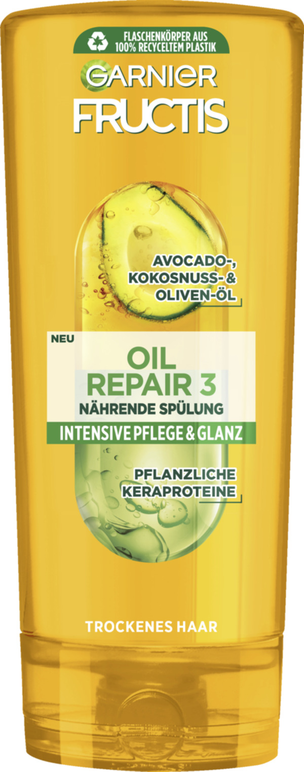 Bild 1 von Garnier Fructis Oil Repair 3 kräftigende Spülung