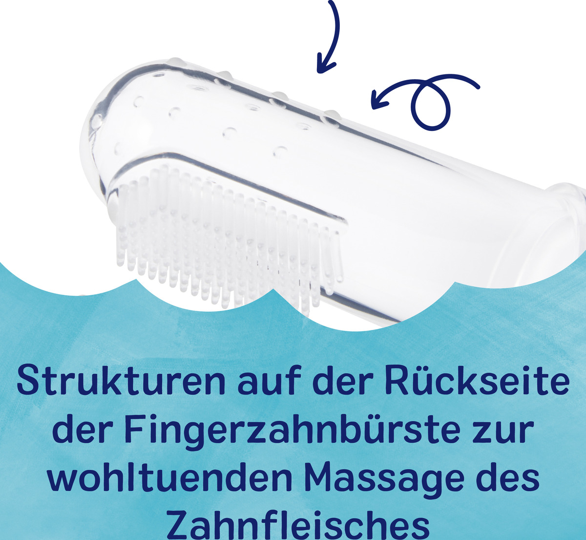 Bild 2 von Babydream Fingerzahnbürste