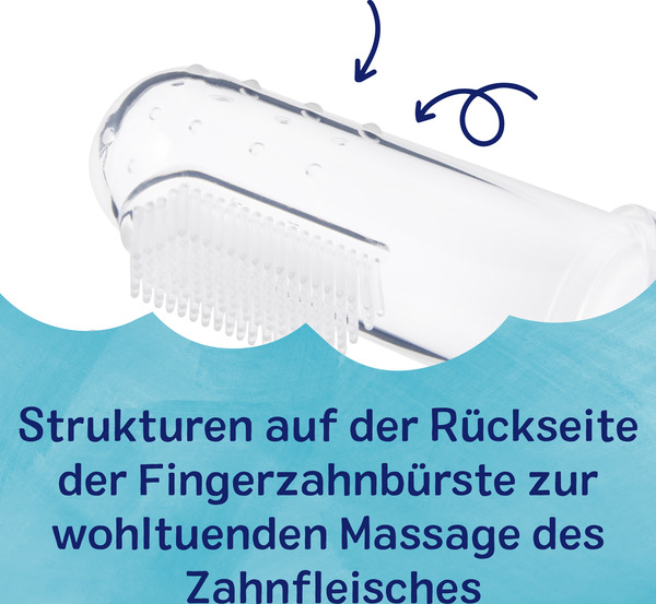 Bild 2 von Babydream Fingerzahnbürste