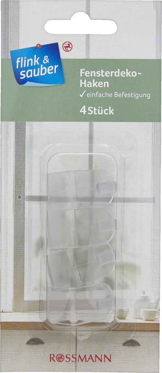 Bild 1 von flink & sauber Fenster-Dekohaken