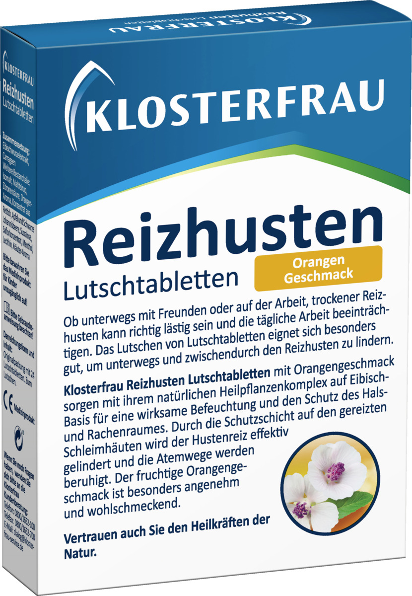 Bild 2 von Klosterfrau Reizhusten Lutschtabletten