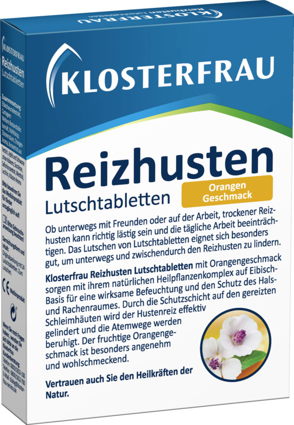 Bild 2 von Klosterfrau Reizhusten Lutschtabletten