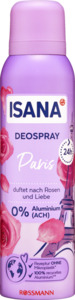 ISANA Deospray Paris 0.43 EUR/100 ml