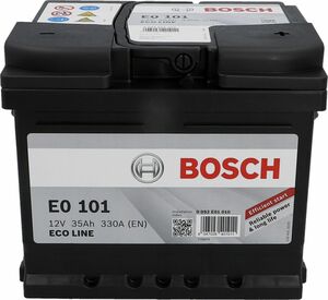 Bosch Eco Line SLI-Batterie, 35 Ah, 330 A
, 
Maße: 207 x 175 x 175 mm (L x B x H)