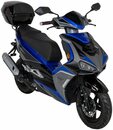 Bild 1 von GT UNION Motorroller »Striker«, 50 ccm, 45 km/h, Euro 5, (Set), mit Topcase