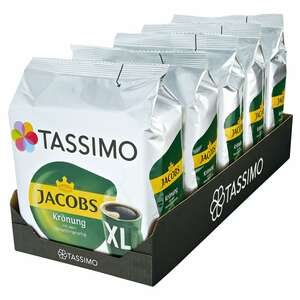 Jacobs Tassimo Jacobs Krönung XL 16 Kapseln 144 g, 5er Pack