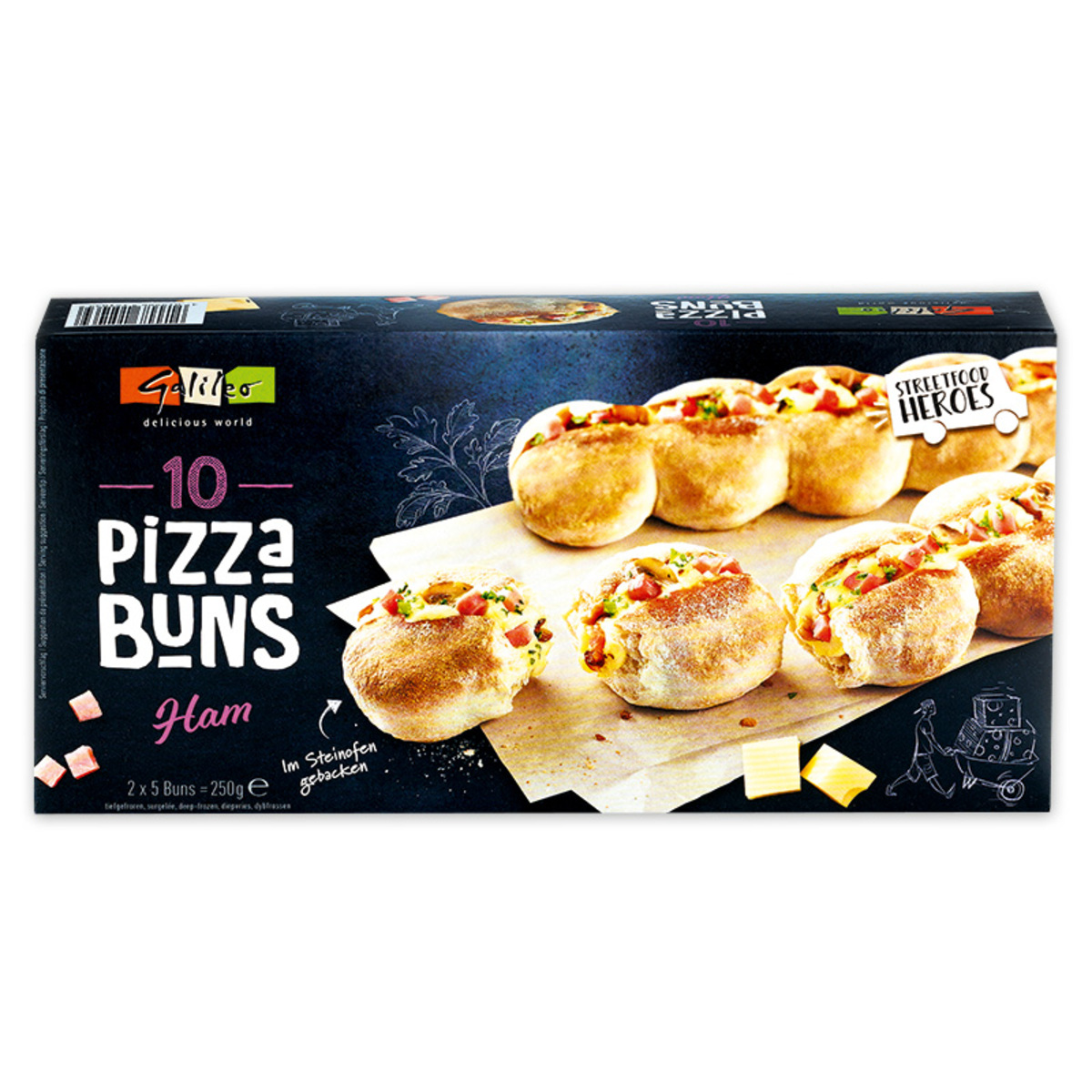 Bild 3 von Galileo Pizza Buns