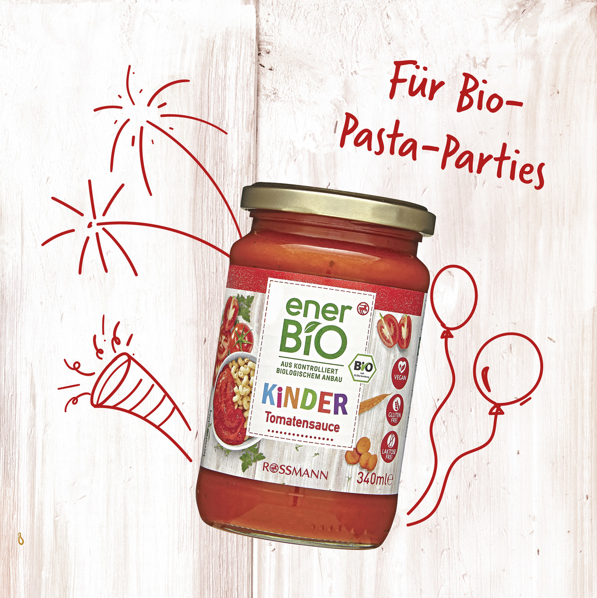 Bild 3 von enerBiO Kinder Tomatensauce 4.68 EUR/1 l