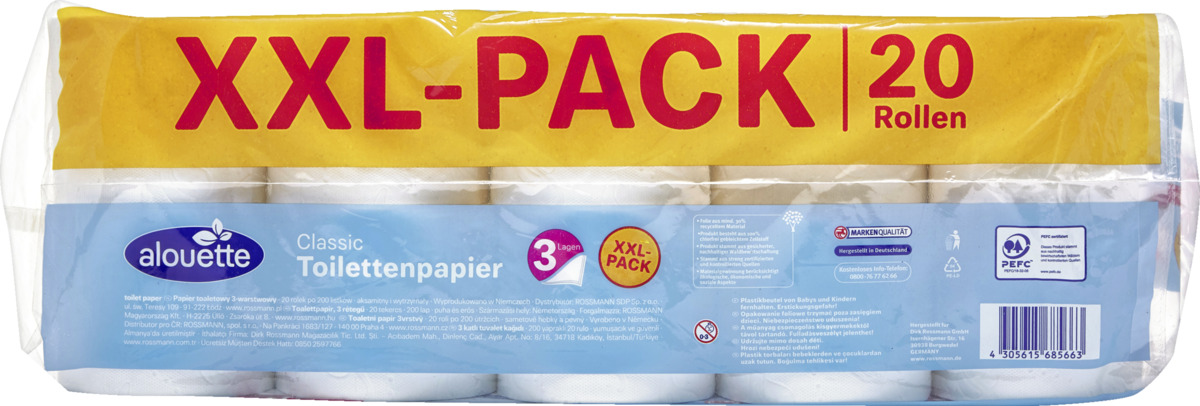 Bild 2 von alouette Toilettenpapier XXL Pack