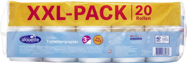 Bild 2 von alouette Toilettenpapier XXL Pack