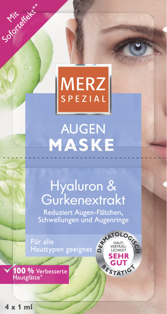 Bild 1 von Merz Spezial Augen Maske