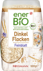enerBiO Dinkelflocken 3.58 EUR/1 kg