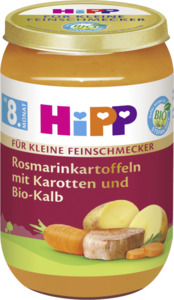 HiPP Bio Rosmarinkartoffeln mt Karotten & Bio-Kalb 0.45 EUR/100 g (6 x 220.00g)