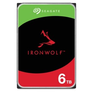 Seagate IronWolf NAS HDD ST6000VN001 - 6 TB 7200 rpm 256 MB 3,5 Zoll SATA600