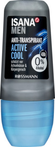 ISANA MEN Anti-Transpirant Active Cool 1.10 EUR/100 ml