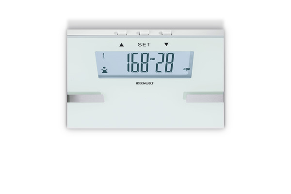 Bild 4 von Rossmann Ideenwelt Glas-Diagnosewaage