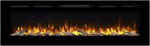 Bild 1 von Richen Elektrokamin Wandeinbau EF175D
, 
2000 W, LED-Beleuchtung, 3-D Flammeneffekt, Fernbedienung