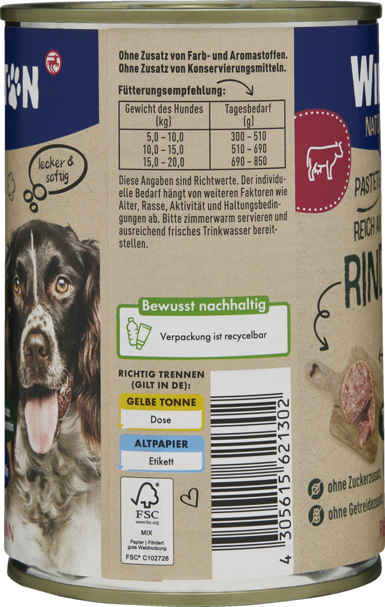 Bild 2 von Winston Nature Rind 2.23 EUR/1 kg