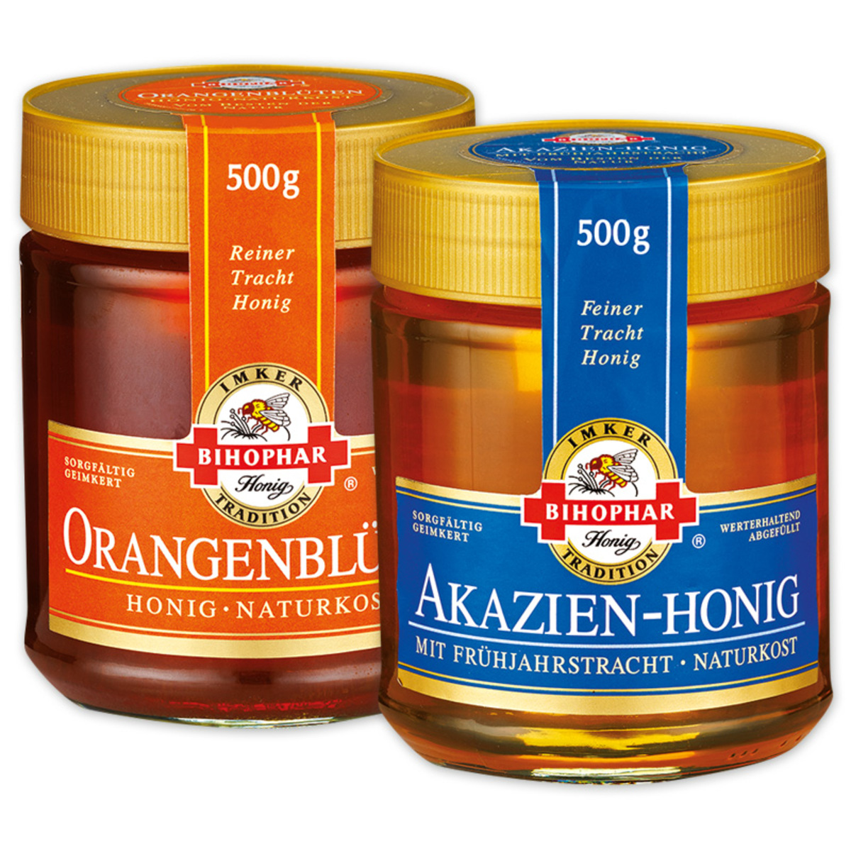 Bild 1 von Bihophar Sorten Honig