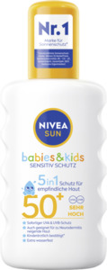NIVEA SUN Kids sensitiv Schutz & Pflege Sonnenspray 5.50 EUR/100 ml