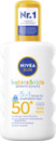 Bild 1 von NIVEA SUN Kids sensitiv Schutz & Pflege Sonnenspray 5.50 EUR/100 ml