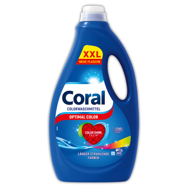 Bild 2 von Coral Colorwaschmittel